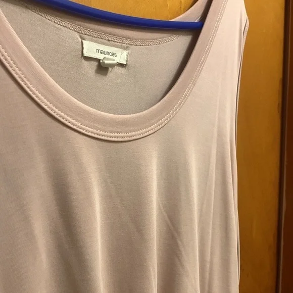 Maurices Light Pink Tank Top - Picture 4 of 5